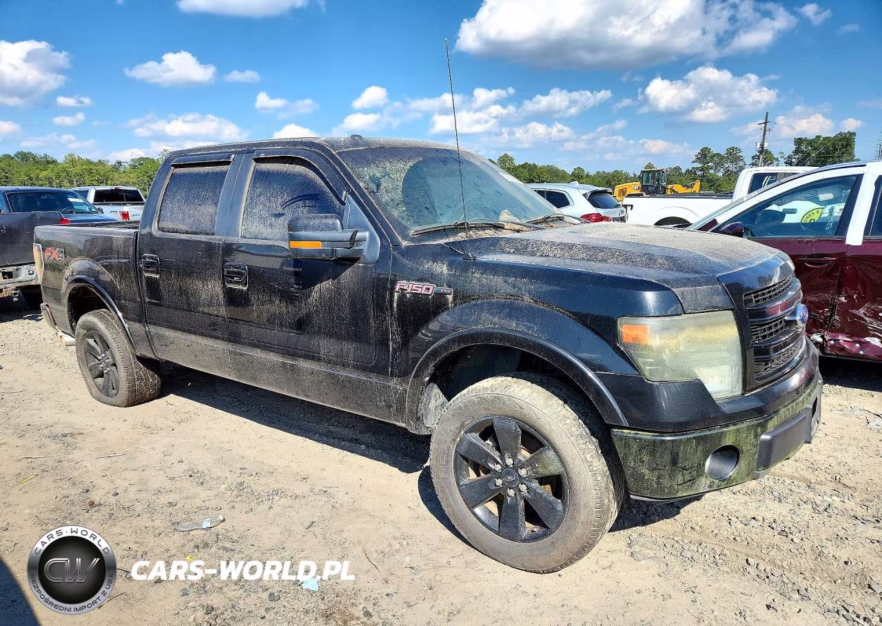 2013 Ford F150 Supercrew VIN:1FTFW1E61DFB82368 - 4