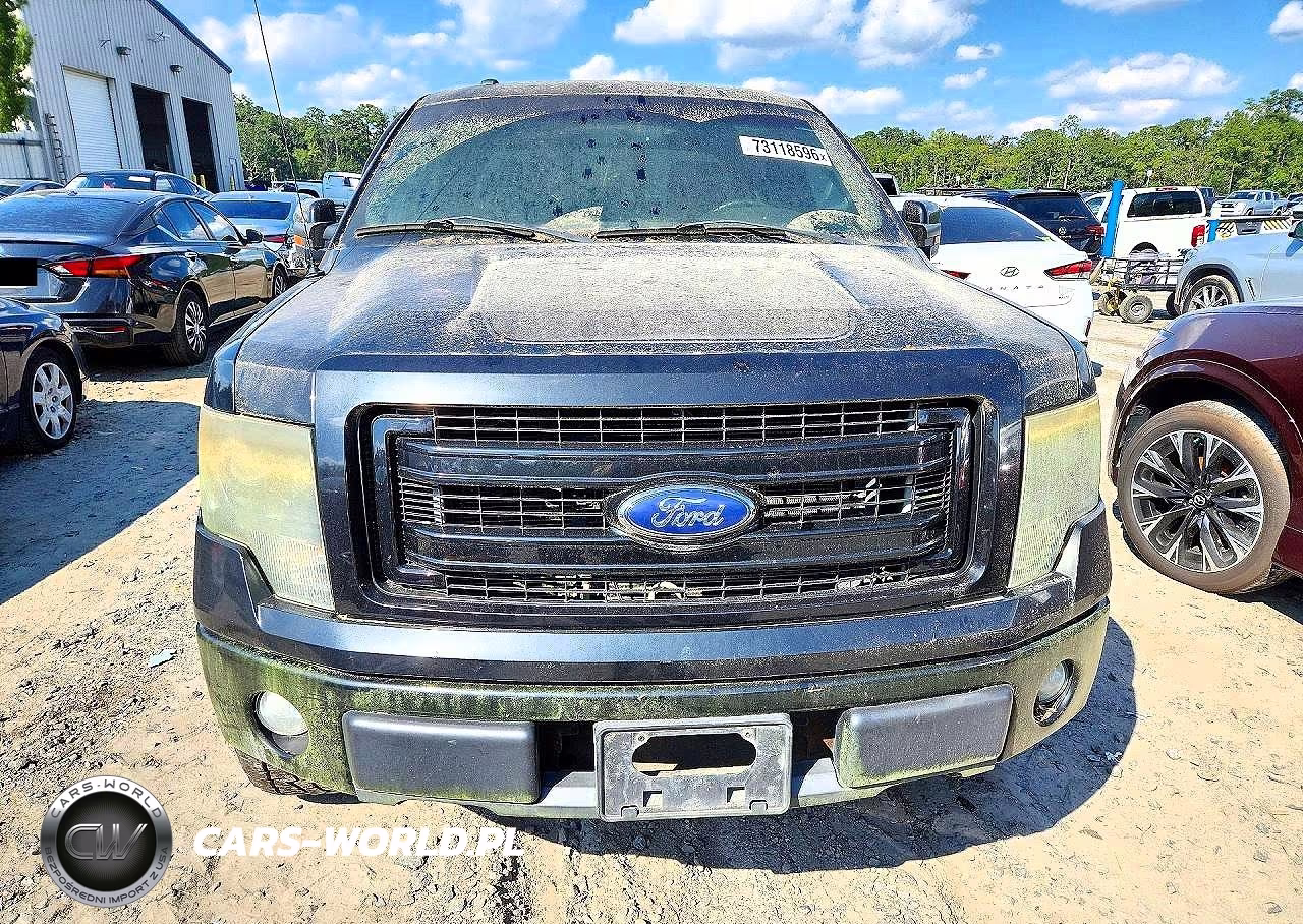 2013 Ford F150 Supercrew VIN:1FTFW1E61DFB82368 - 5