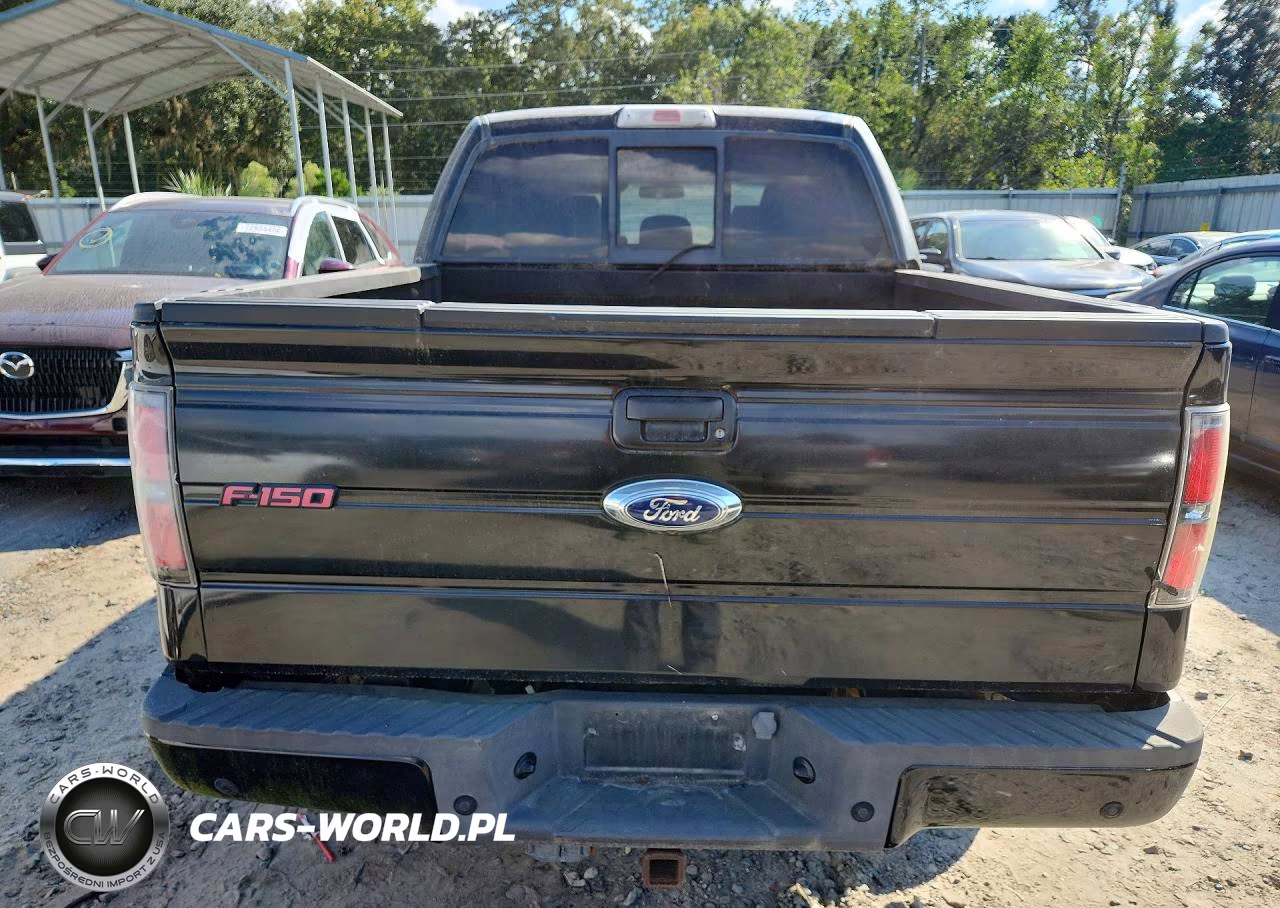 2013 Ford F150 Supercrew VIN:1FTFW1E61DFB82368 - 6