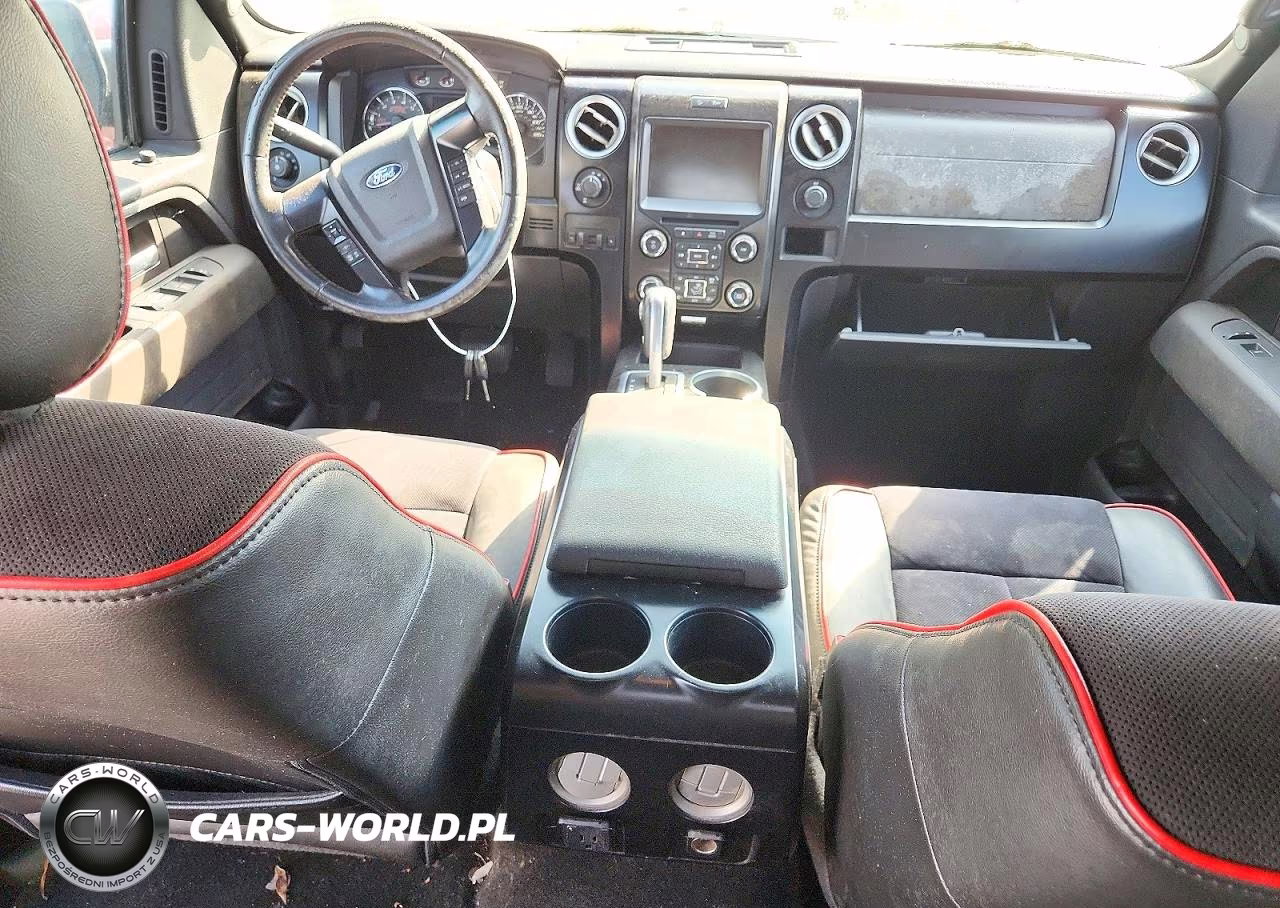 2013 Ford F150 Supercrew VIN:1FTFW1E61DFB82368 - 8