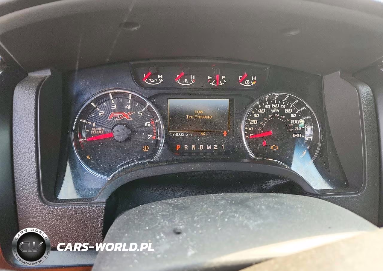 2013 Ford F150 Supercrew VIN:1FTFW1E61DFB82368 - 9