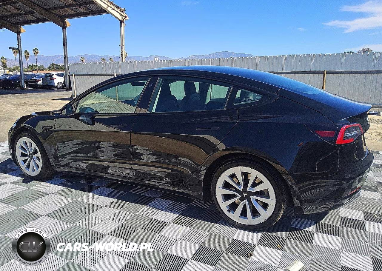 2022 Tesla Model 3 VIN:5YJ3E1EA5NF304021 - 2