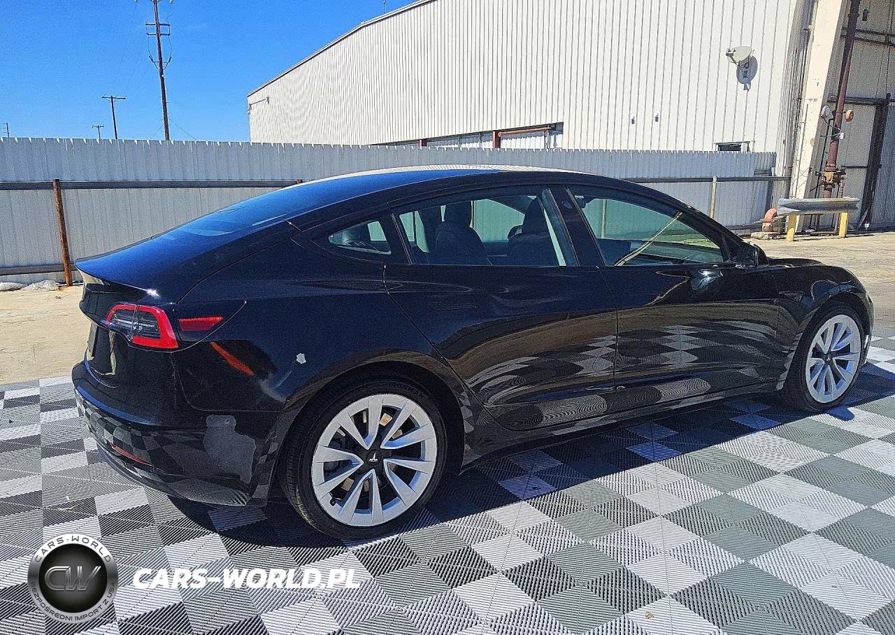 2022 Tesla Model 3 VIN:5YJ3E1EA5NF304021 - 3