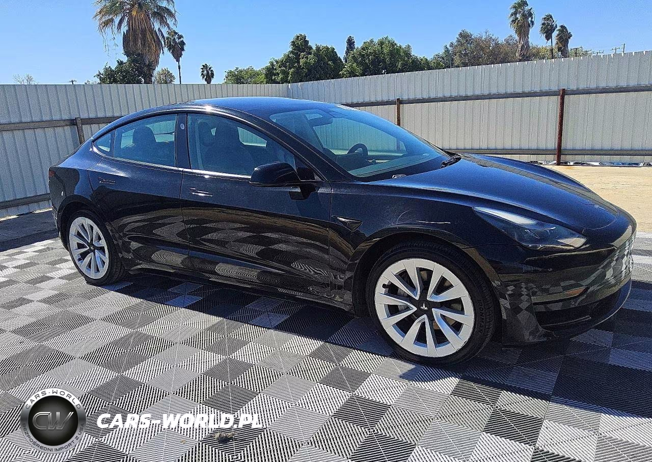 2022 Tesla Model 3 VIN:5YJ3E1EA5NF304021 - 4