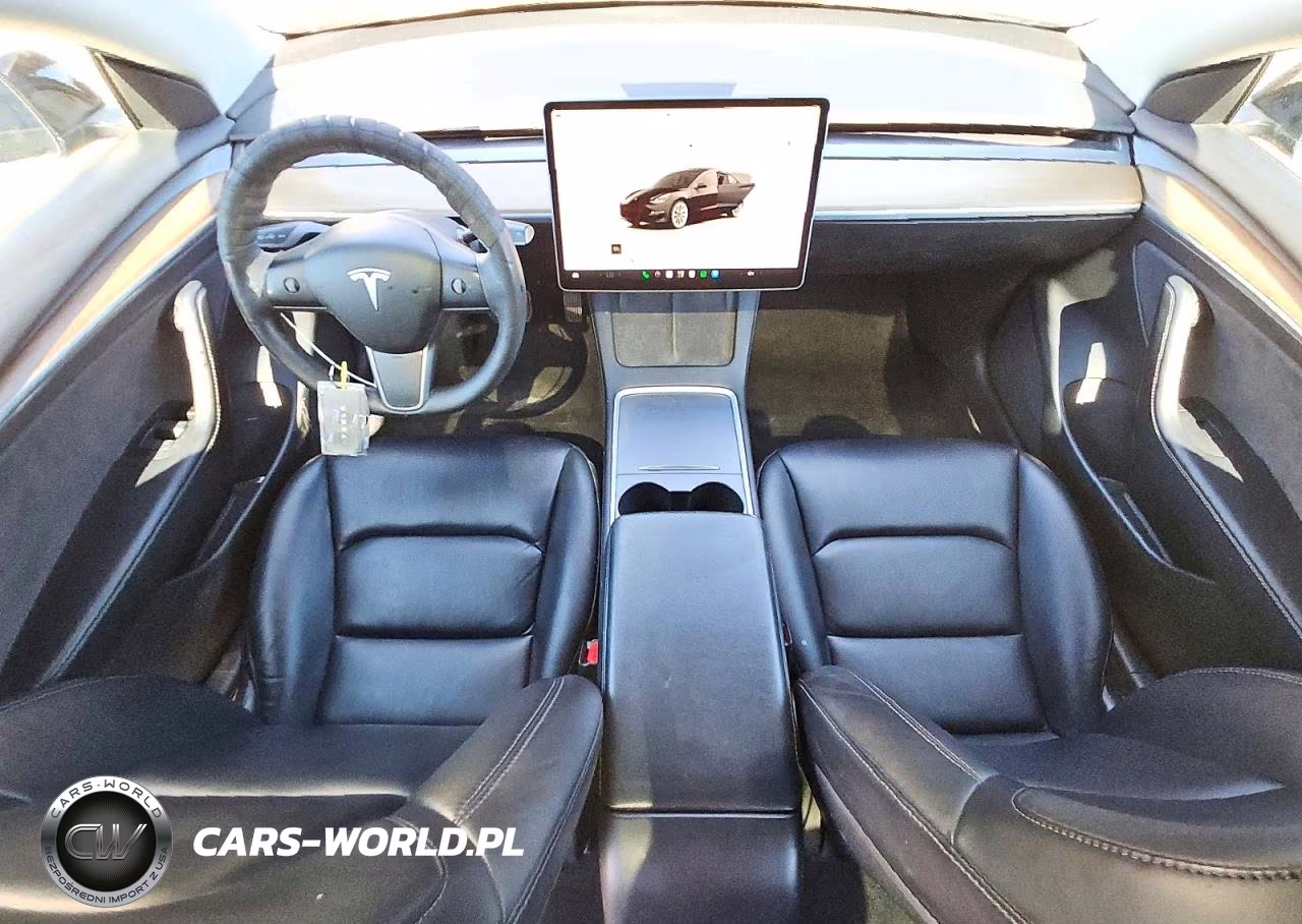 2022 Tesla Model 3 VIN:5YJ3E1EA5NF304021 - 8