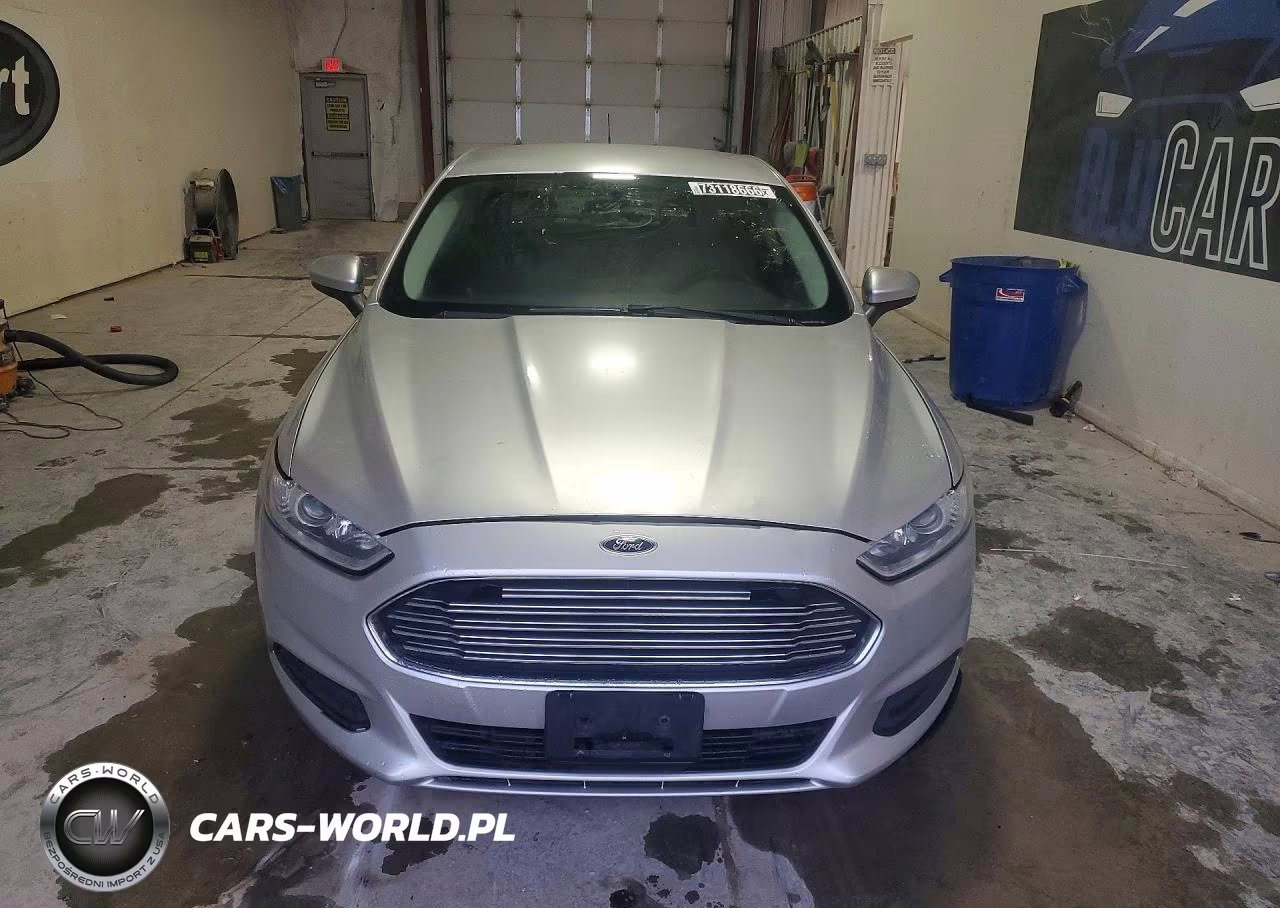 2015 Ford Fusion S VIN:3FA6P0G71FR119330 - 5