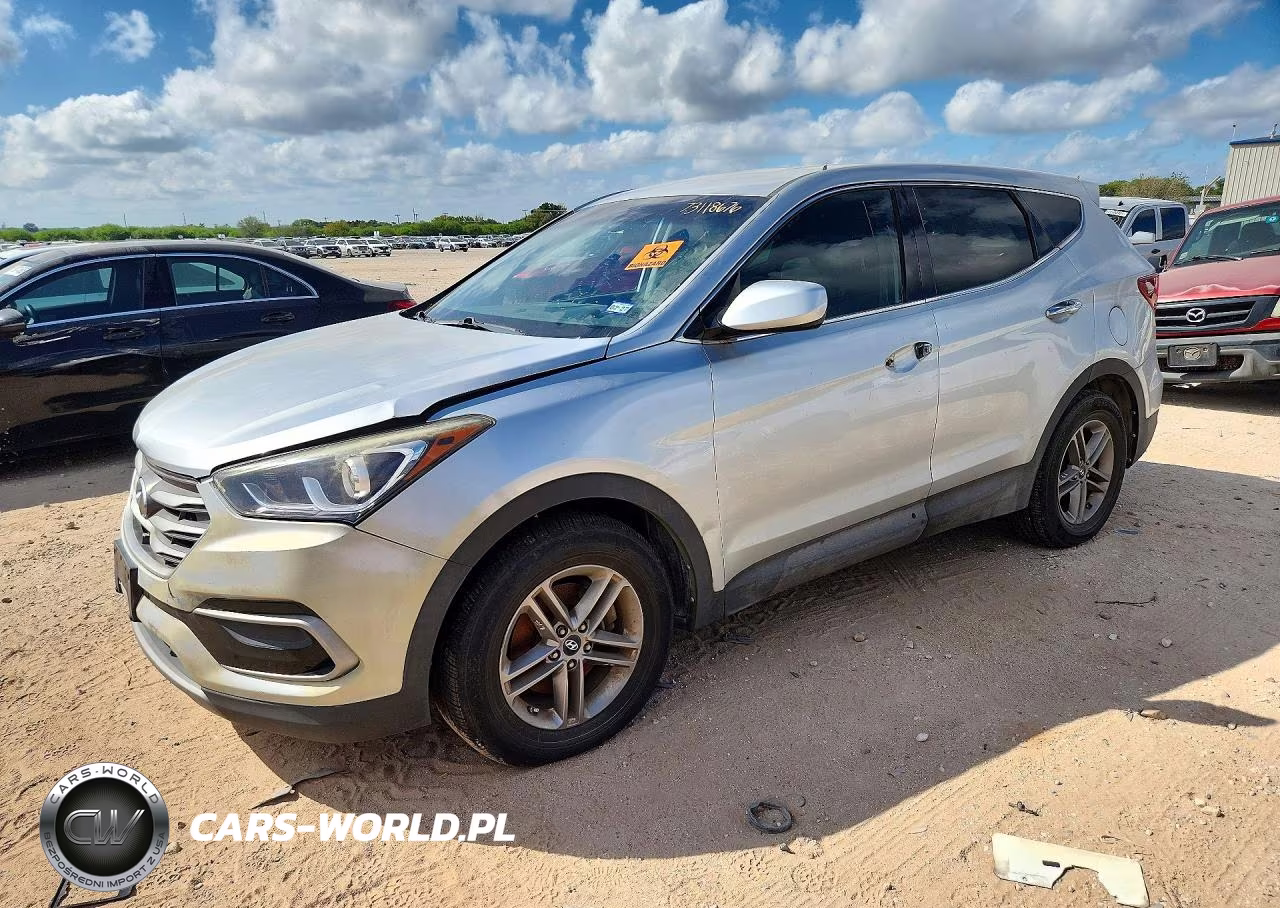 2017 Hyundai Santa Fe Sport 2.4L VIN:5XYZT3LB2HG429627 - 1