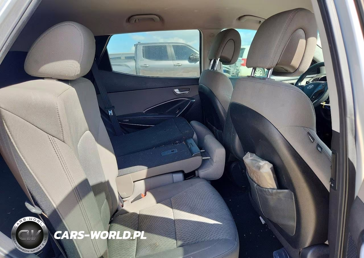 2017 Hyundai Santa Fe Sport 2.4L VIN:5XYZT3LB2HG429627 - 10