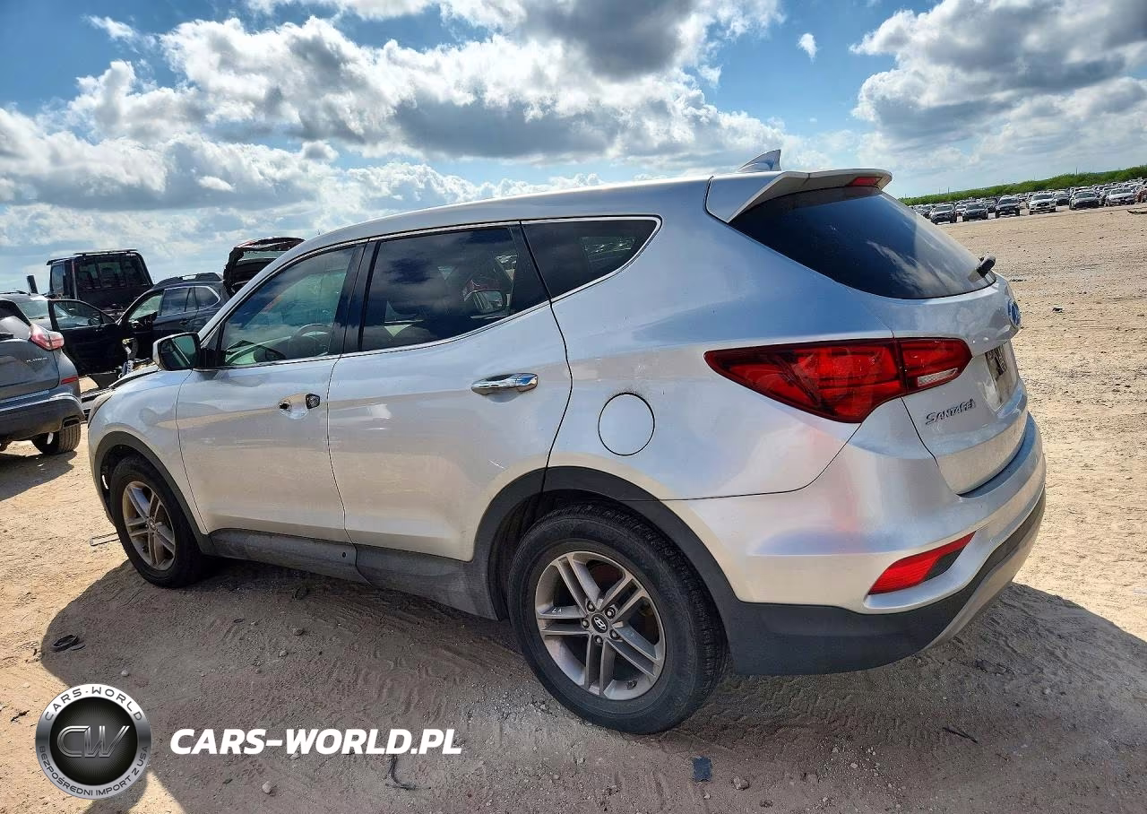 2017 Hyundai Santa Fe Sport 2.4L VIN:5XYZT3LB2HG429627 - 2