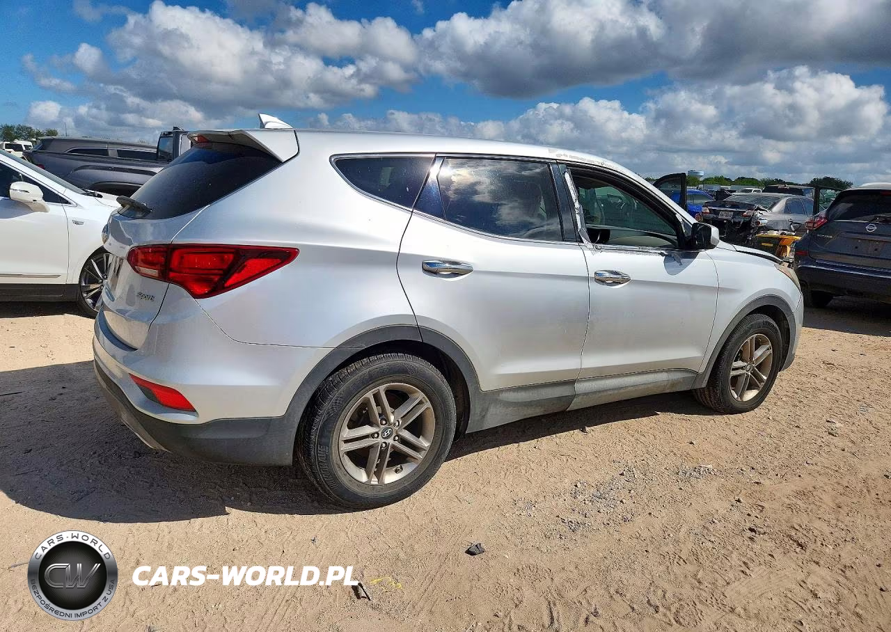 2017 Hyundai Santa Fe Sport 2.4L VIN:5XYZT3LB2HG429627 - 3