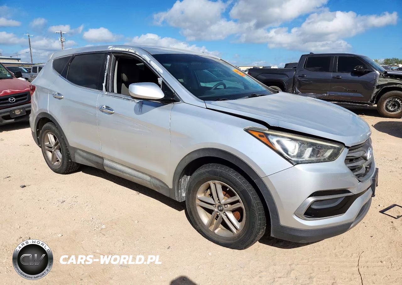2017 Hyundai Santa Fe Sport 2.4L VIN:5XYZT3LB2HG429627 - 4