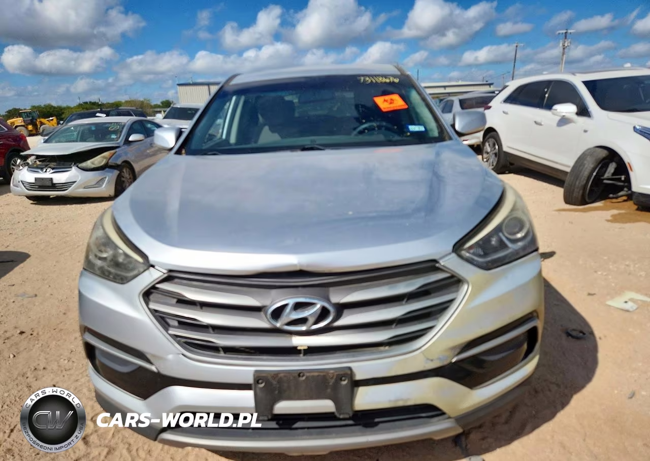 2017 Hyundai Santa Fe Sport 2.4L VIN:5XYZT3LB2HG429627 - 5