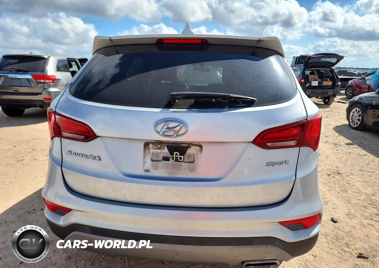 2017 Hyundai Santa Fe Sport 2.4L VIN:5XYZT3LB2HG429627 - 6