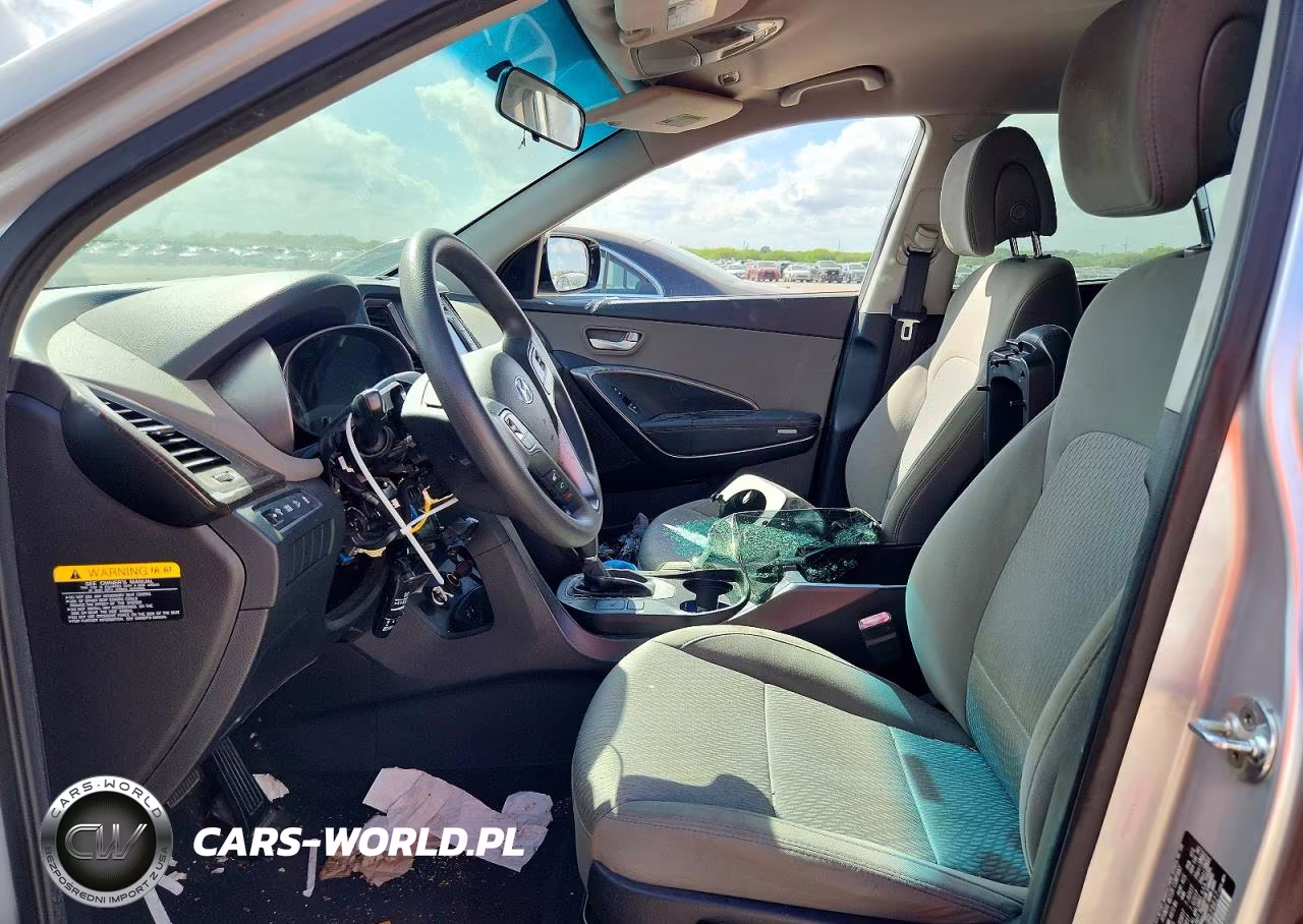2017 Hyundai Santa Fe Sport 2.4L VIN:5XYZT3LB2HG429627 - 7