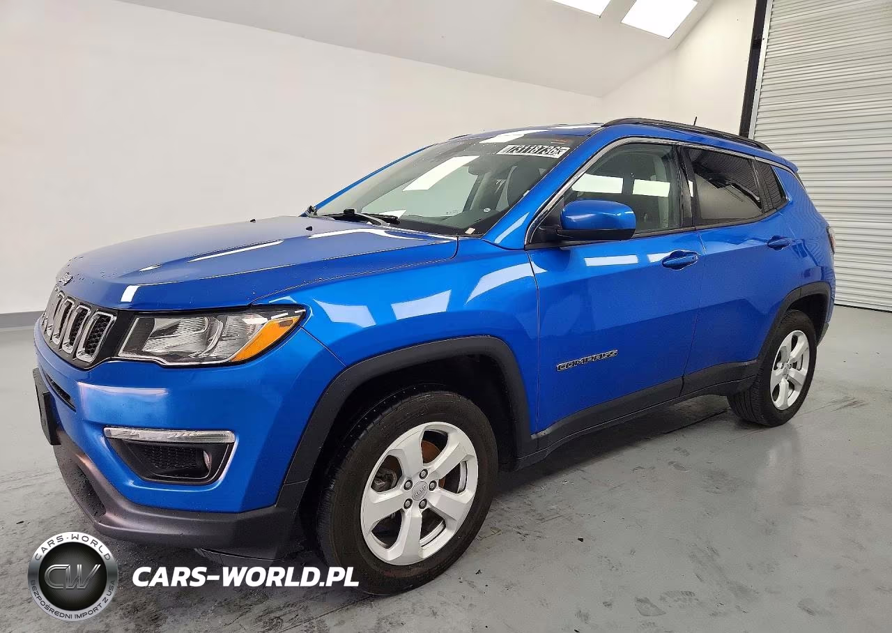 2020 Jeep Compass Latitude VIN:3C4NJDBB3LT156856 - 1
