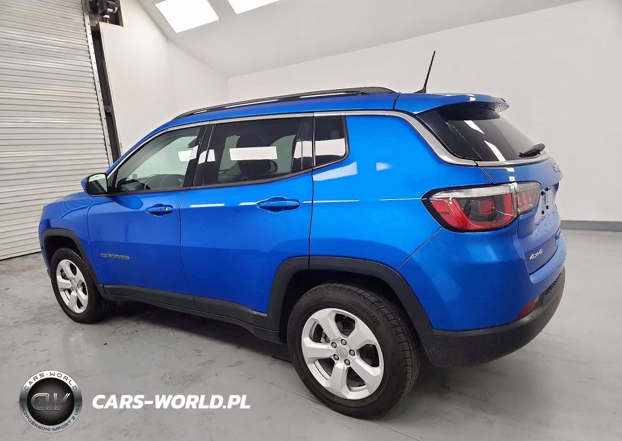 2020 Jeep Compass Latitude VIN:3C4NJDBB3LT156856 - 2