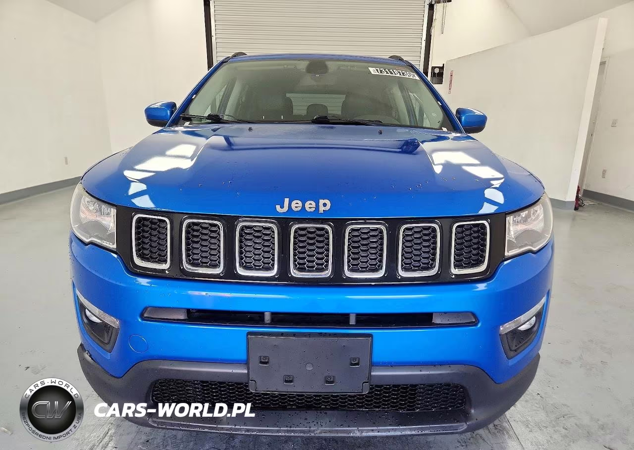 2020 Jeep Compass Latitude VIN:3C4NJDBB3LT156856 - 5