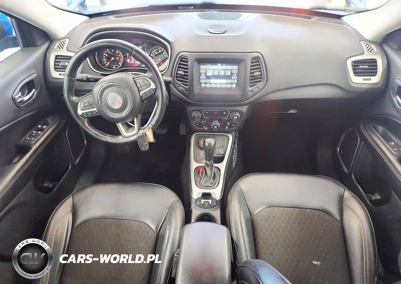 2020 Jeep Compass Latitude VIN:3C4NJDBB3LT156856 - 8
