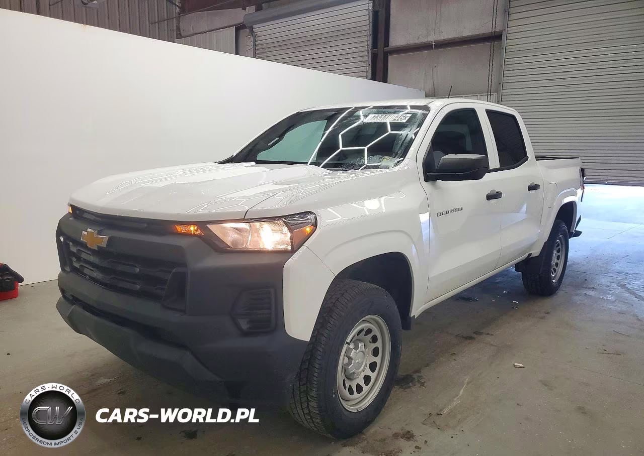 2024 Chevrolet Colorado VIN:1GCGSBEC9R1122824 - 1