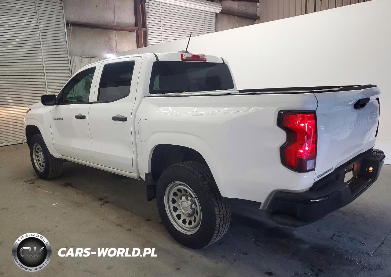 2024 Chevrolet Colorado VIN:1GCGSBEC9R1122824 - 2