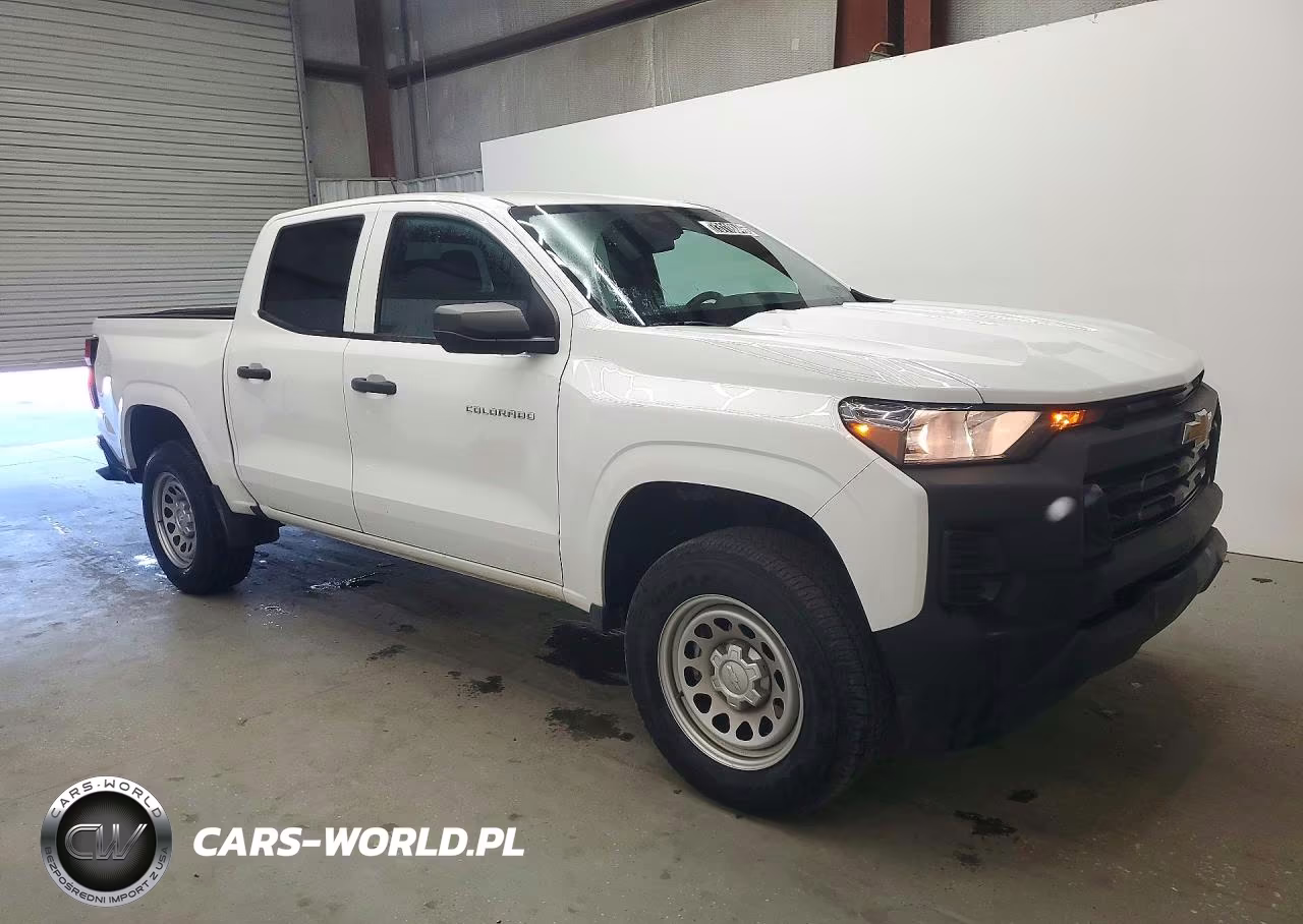 2024 Chevrolet Colorado VIN:1GCGSBEC9R1122824 - 4