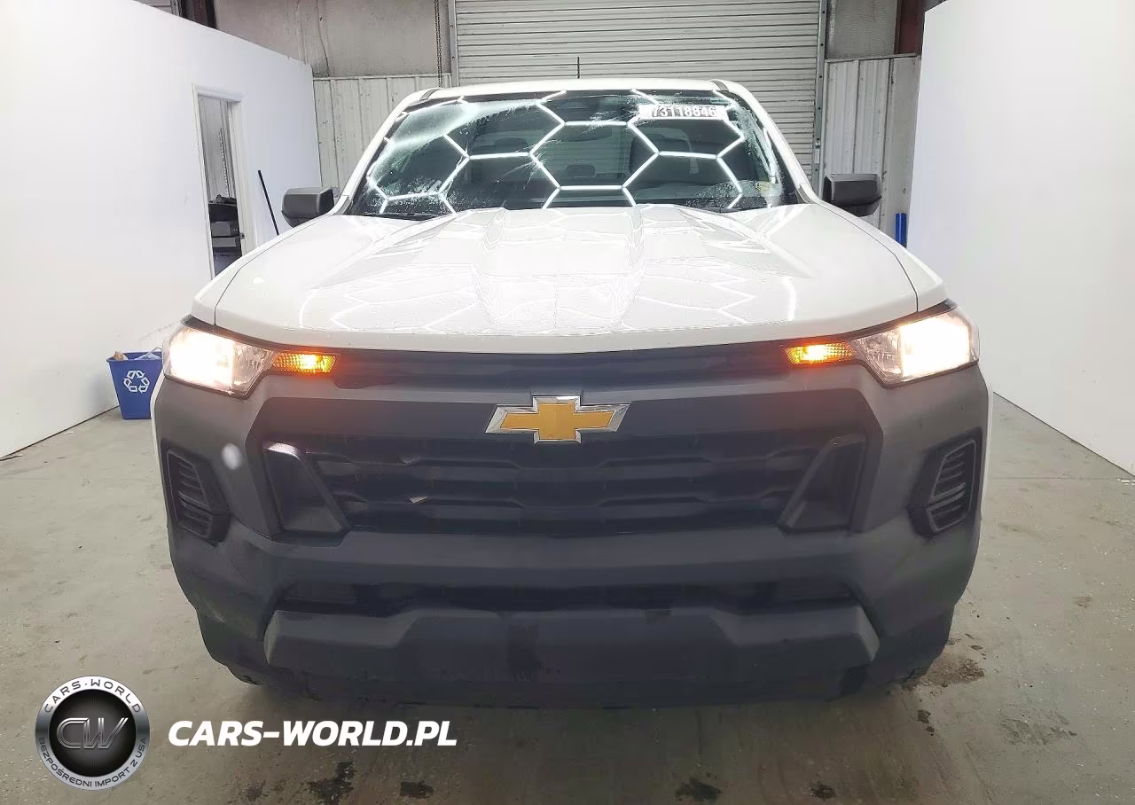 2024 Chevrolet Colorado VIN:1GCGSBEC9R1122824 - 5