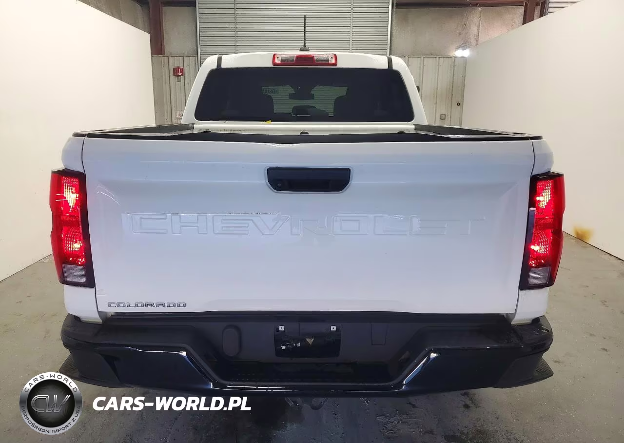 2024 Chevrolet Colorado VIN:1GCGSBEC9R1122824 - 6