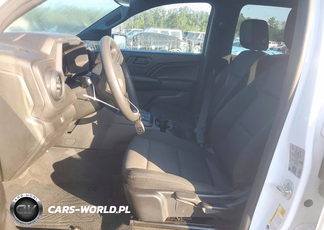 2024 Chevrolet Colorado VIN:1GCGSBEC9R1122824 - 7