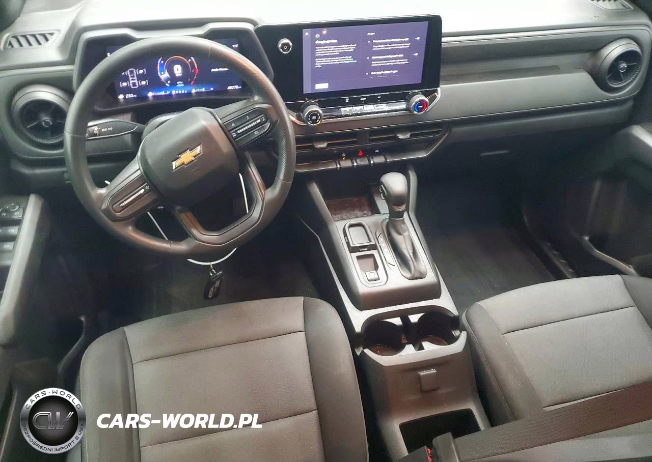 2024 Chevrolet Colorado VIN:1GCGSBEC9R1122824 - 8