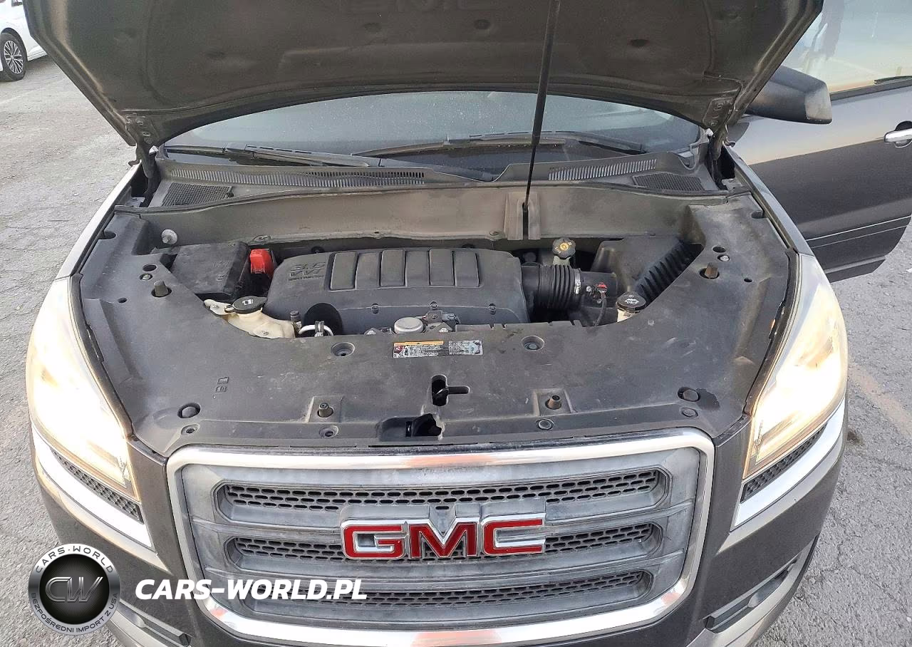 2013 GMC Acadia Sle VIN:1GKKRNED5DJ177915 - 12