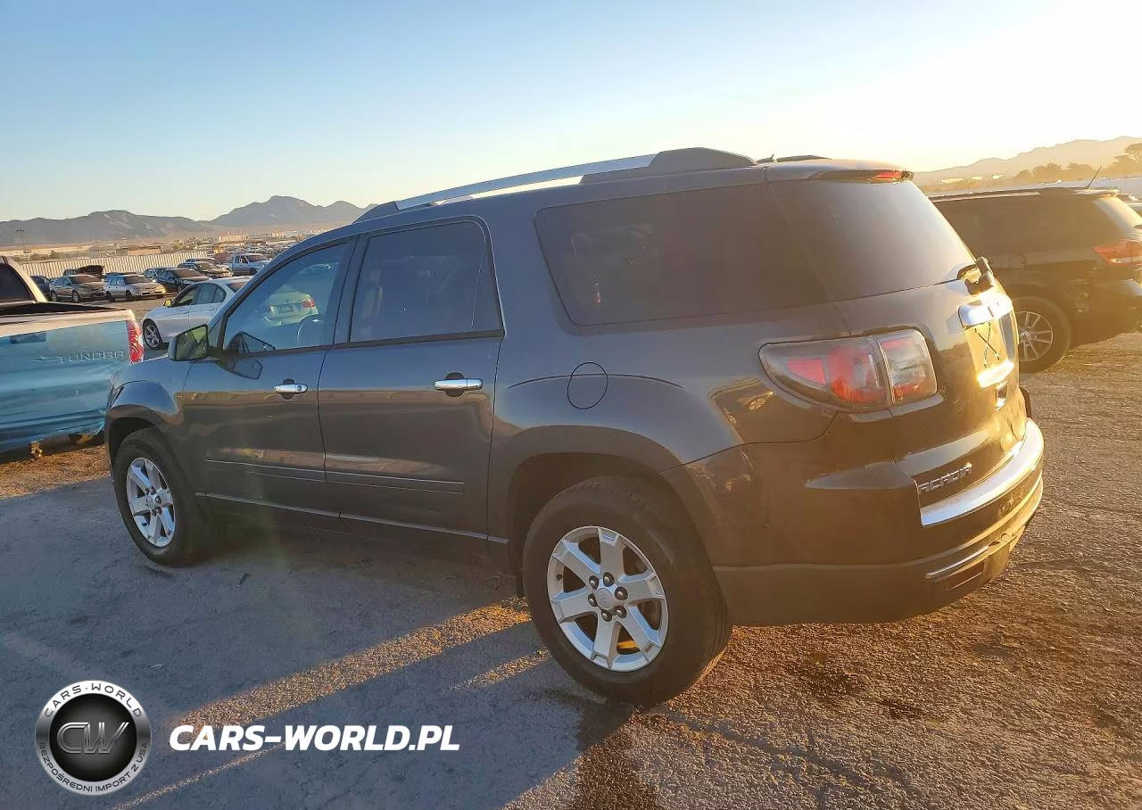 2013 GMC Acadia Sle VIN:1GKKRNED5DJ177915 - 2