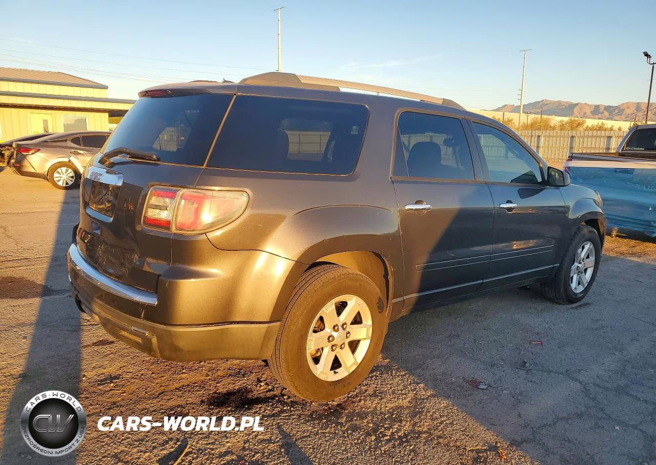 2013 GMC Acadia Sle VIN:1GKKRNED5DJ177915 - 3