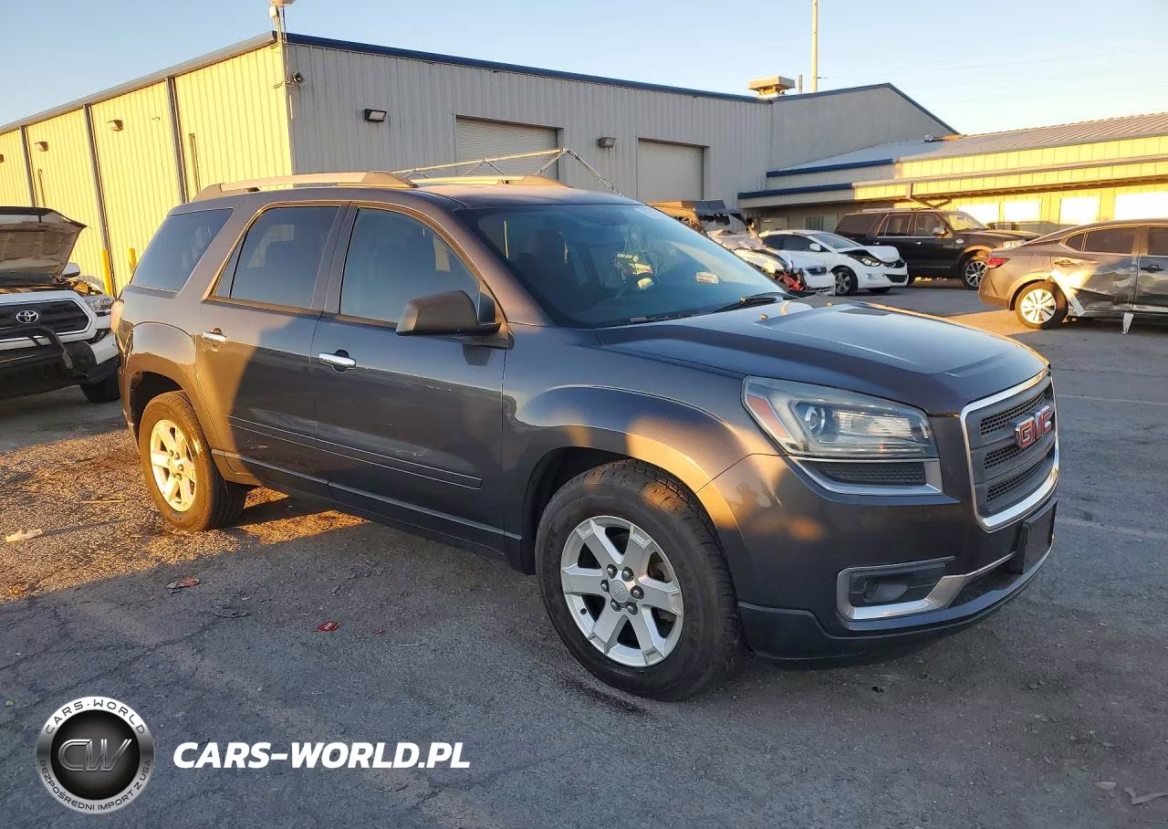 2013 GMC Acadia Sle VIN:1GKKRNED5DJ177915 - 4