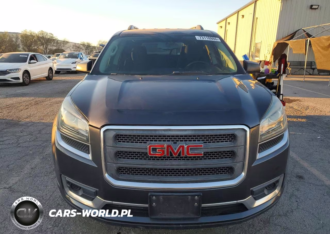 2013 GMC Acadia Sle VIN:1GKKRNED5DJ177915 - 5