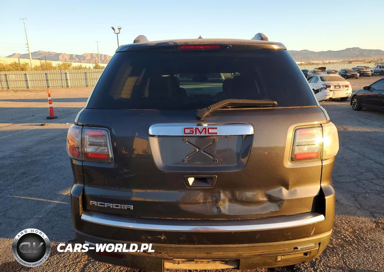 2013 GMC Acadia Sle VIN:1GKKRNED5DJ177915 - 6