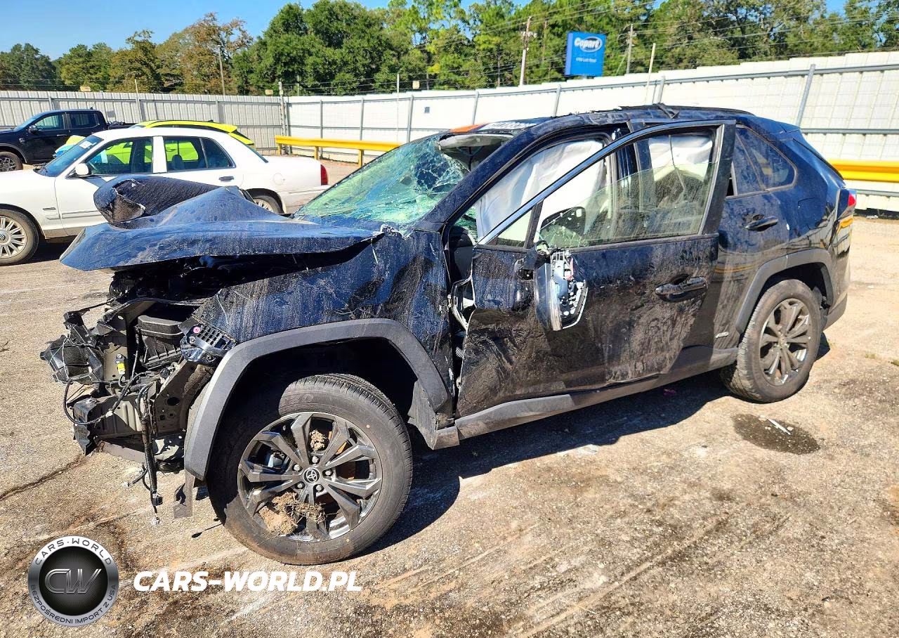 2025 Toyota Rav4 Xle Premium VIN:JTMB6RFV3SD164921 - 1