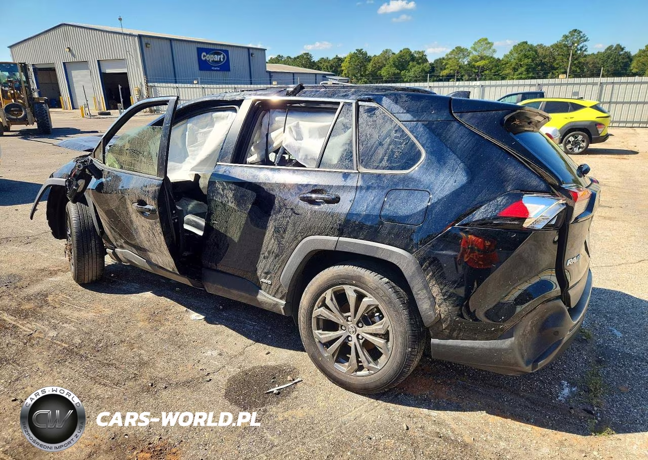 2025 Toyota Rav4 Xle Premium VIN:JTMB6RFV3SD164921 - 2