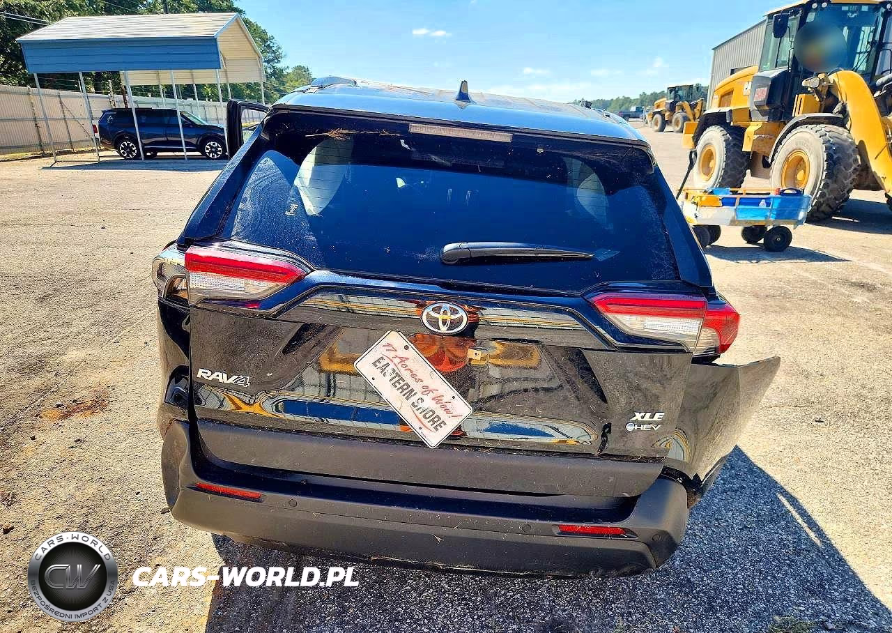 2025 Toyota Rav4 Xle Premium VIN:JTMB6RFV3SD164921 - 6