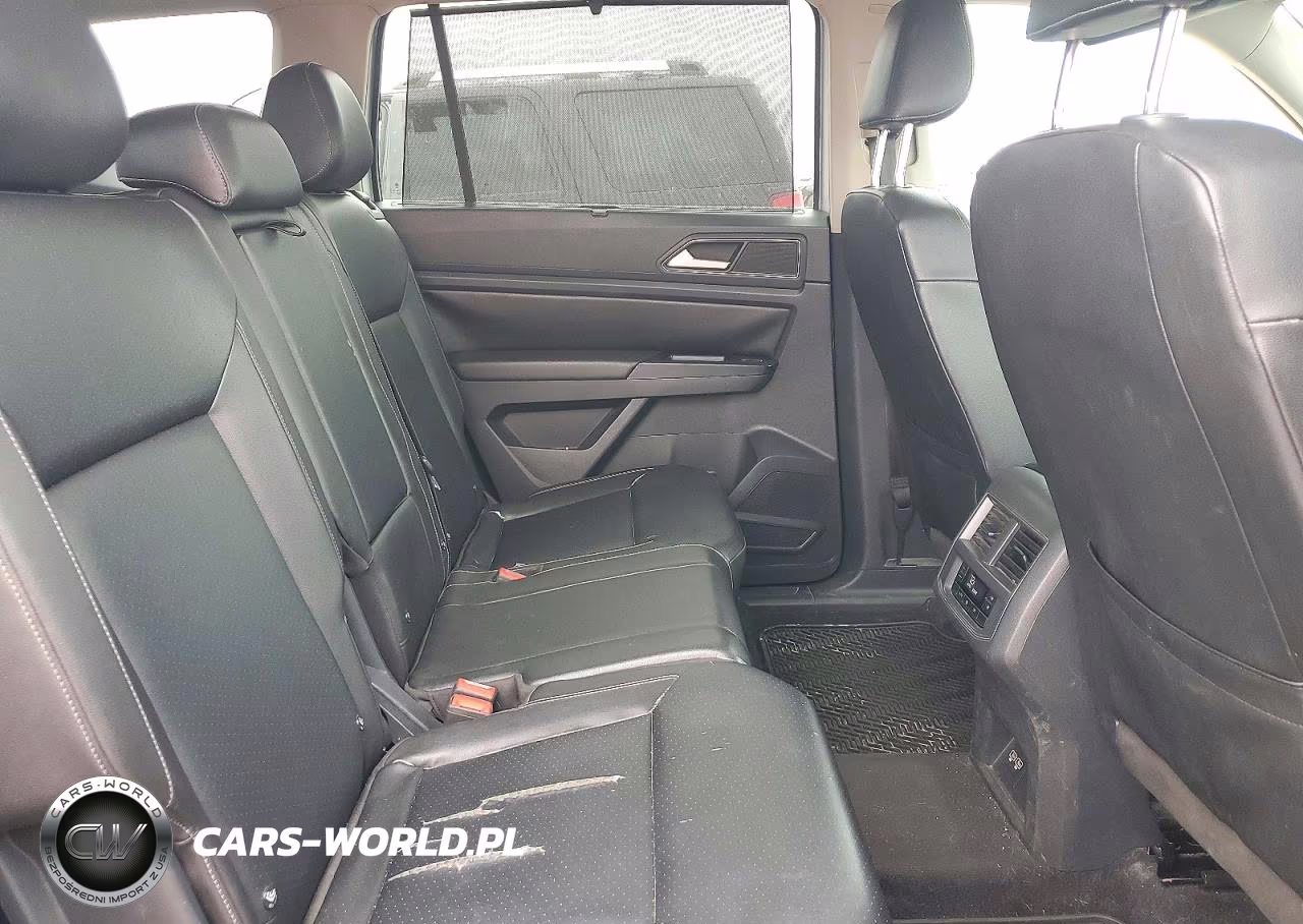 2018 Volkswagen Atlas Sel VIN:1V2ER2CAXJC543365 - 11