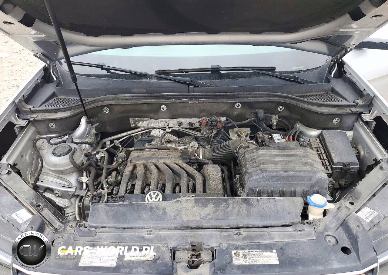 2018 Volkswagen Atlas Sel VIN:1V2ER2CAXJC543365 - 12
