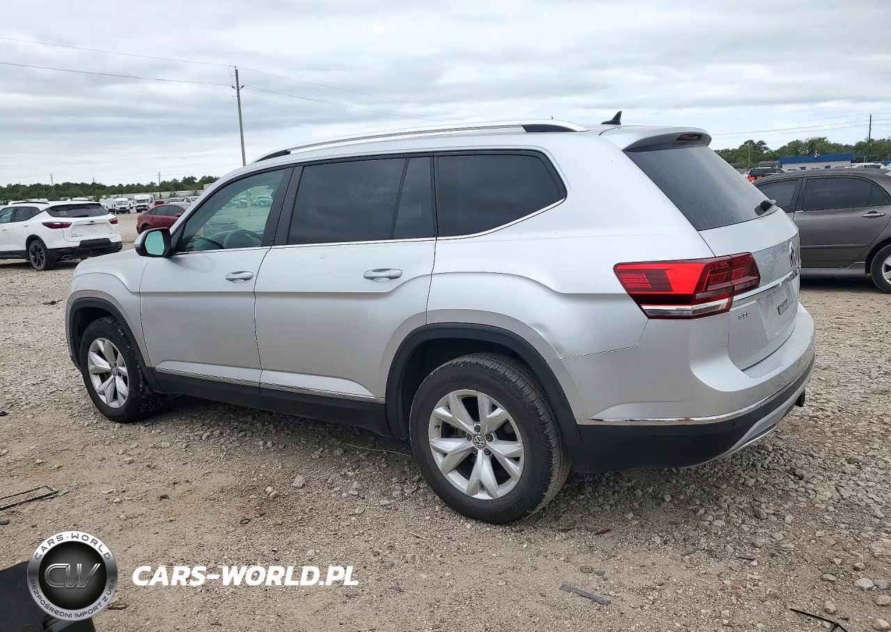 2018 Volkswagen Atlas Sel VIN:1V2ER2CAXJC543365 - 2