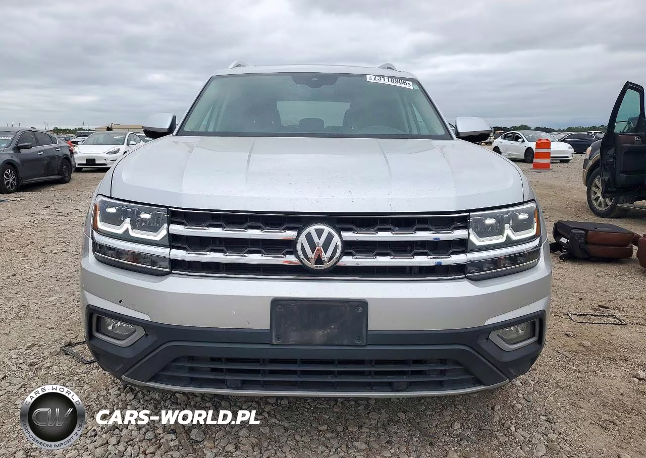 2018 Volkswagen Atlas Sel VIN:1V2ER2CAXJC543365 - 5