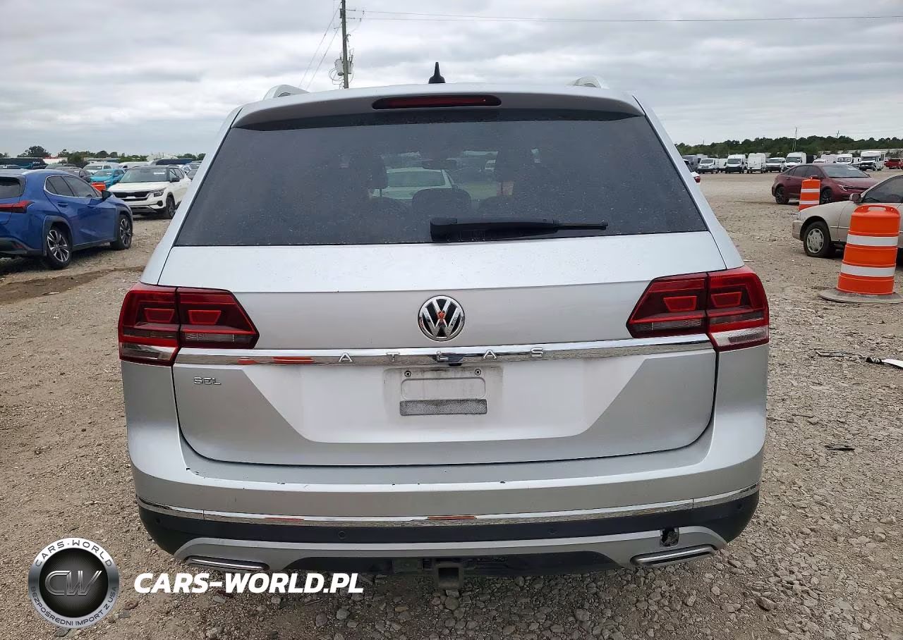 2018 Volkswagen Atlas Sel VIN:1V2ER2CAXJC543365 - 6