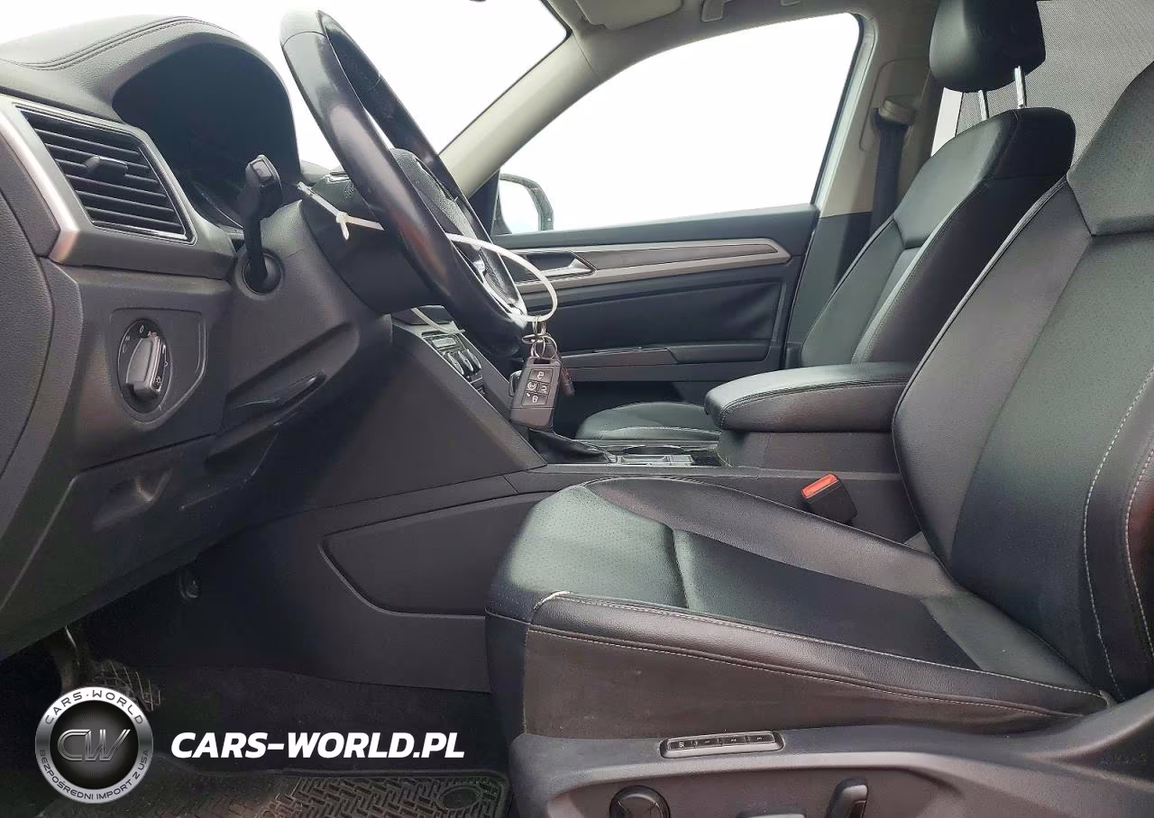 2018 Volkswagen Atlas Sel VIN:1V2ER2CAXJC543365 - 7