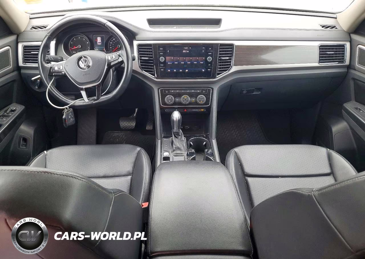 2018 Volkswagen Atlas Sel VIN:1V2ER2CAXJC543365 - 8
