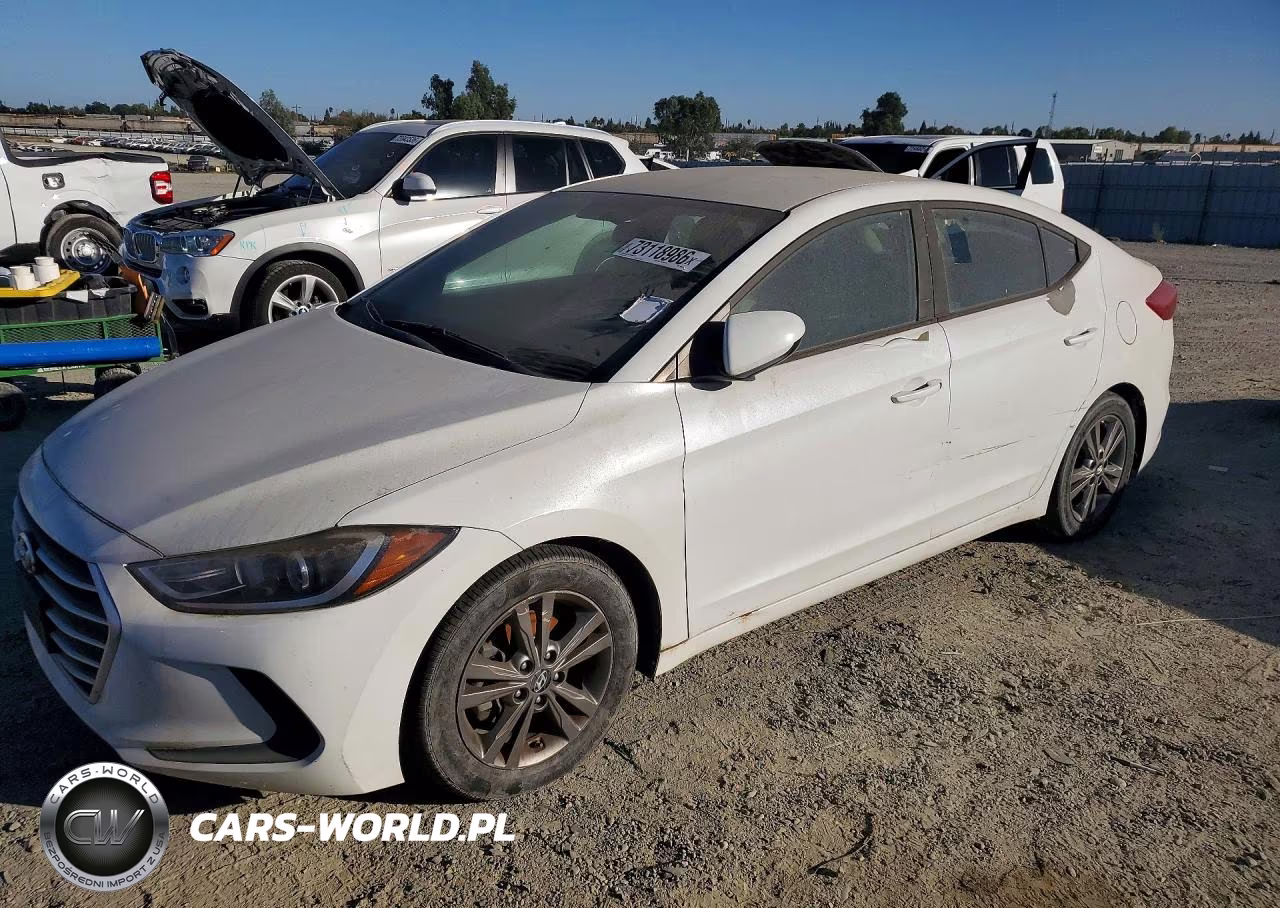 2017 Hyundai Elantra Se – zdjęcie 1 z 12