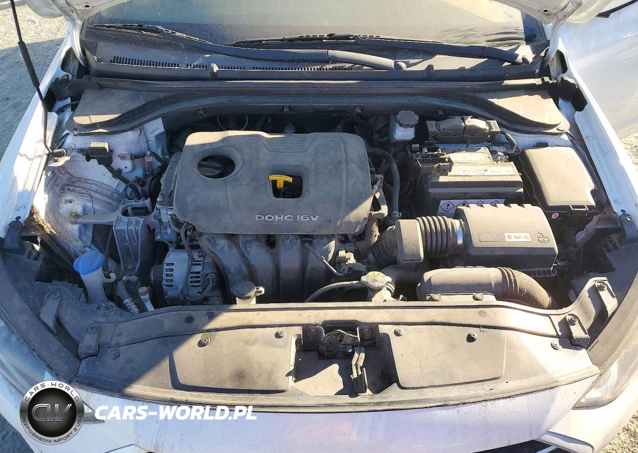 2017 Hyundai Elantra Se VIN:5NPD84LF6HH060476 - 11