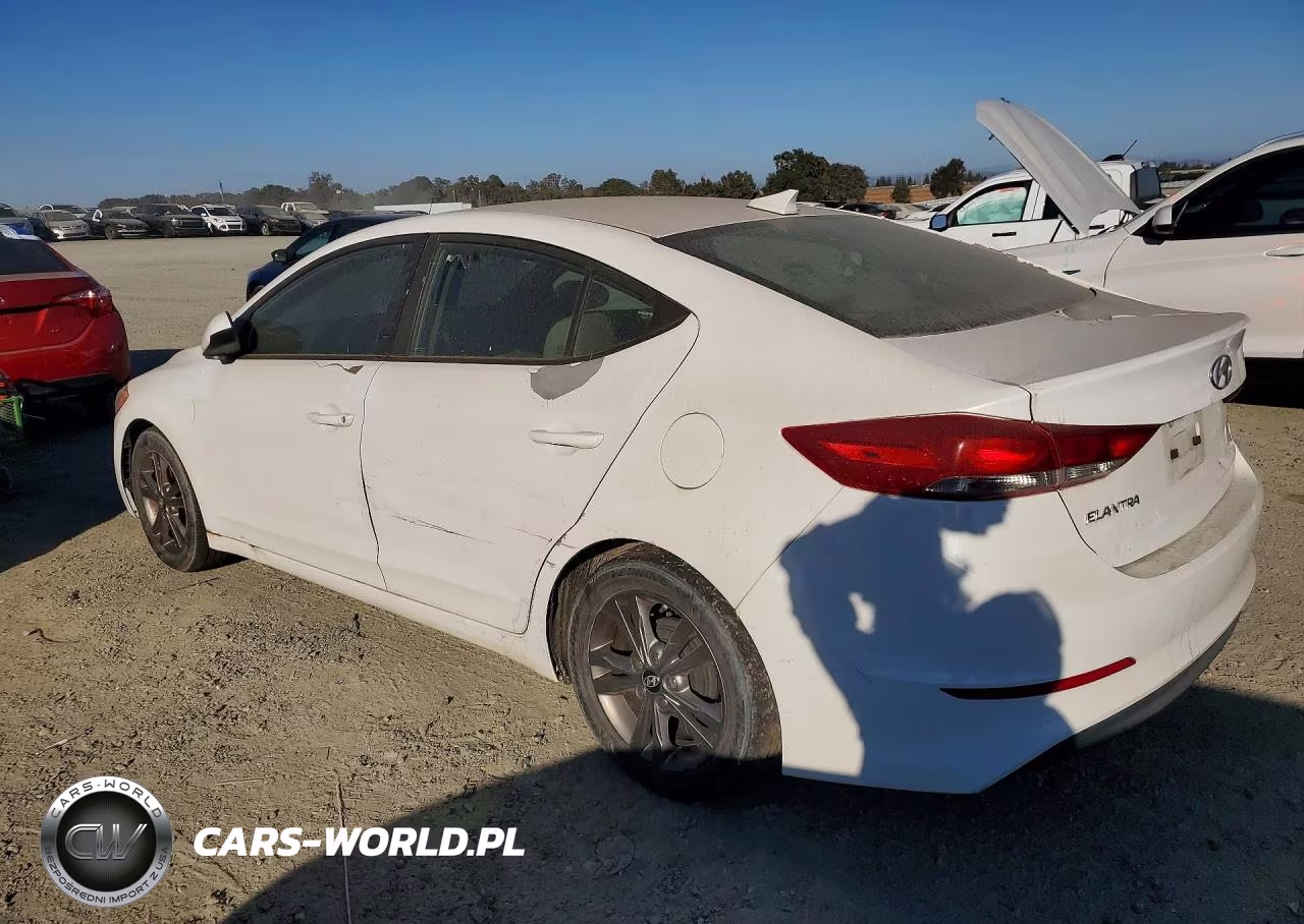 2017 Hyundai Elantra Se VIN:5NPD84LF6HH060476 - 2