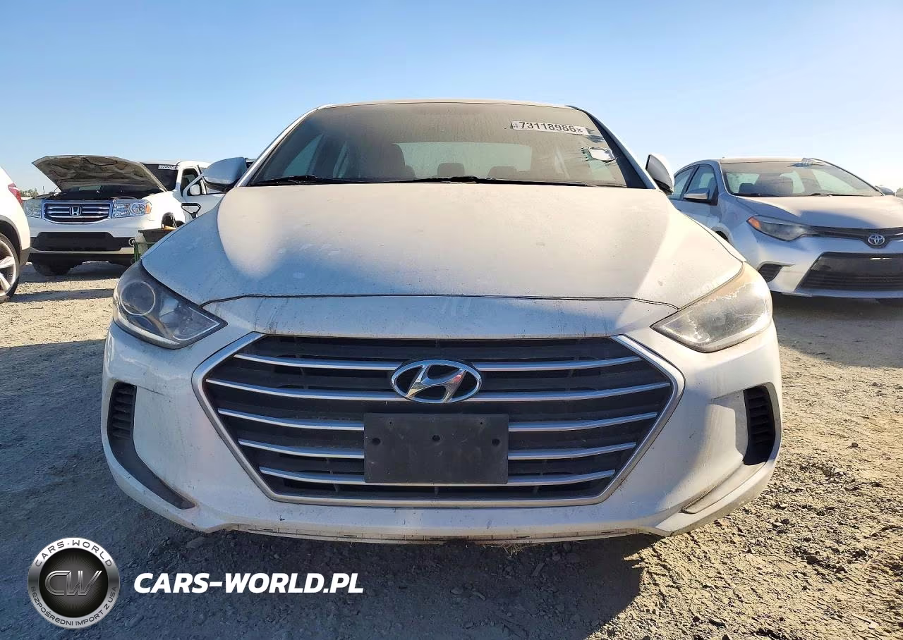 2017 Hyundai Elantra Se VIN:5NPD84LF6HH060476 - 5