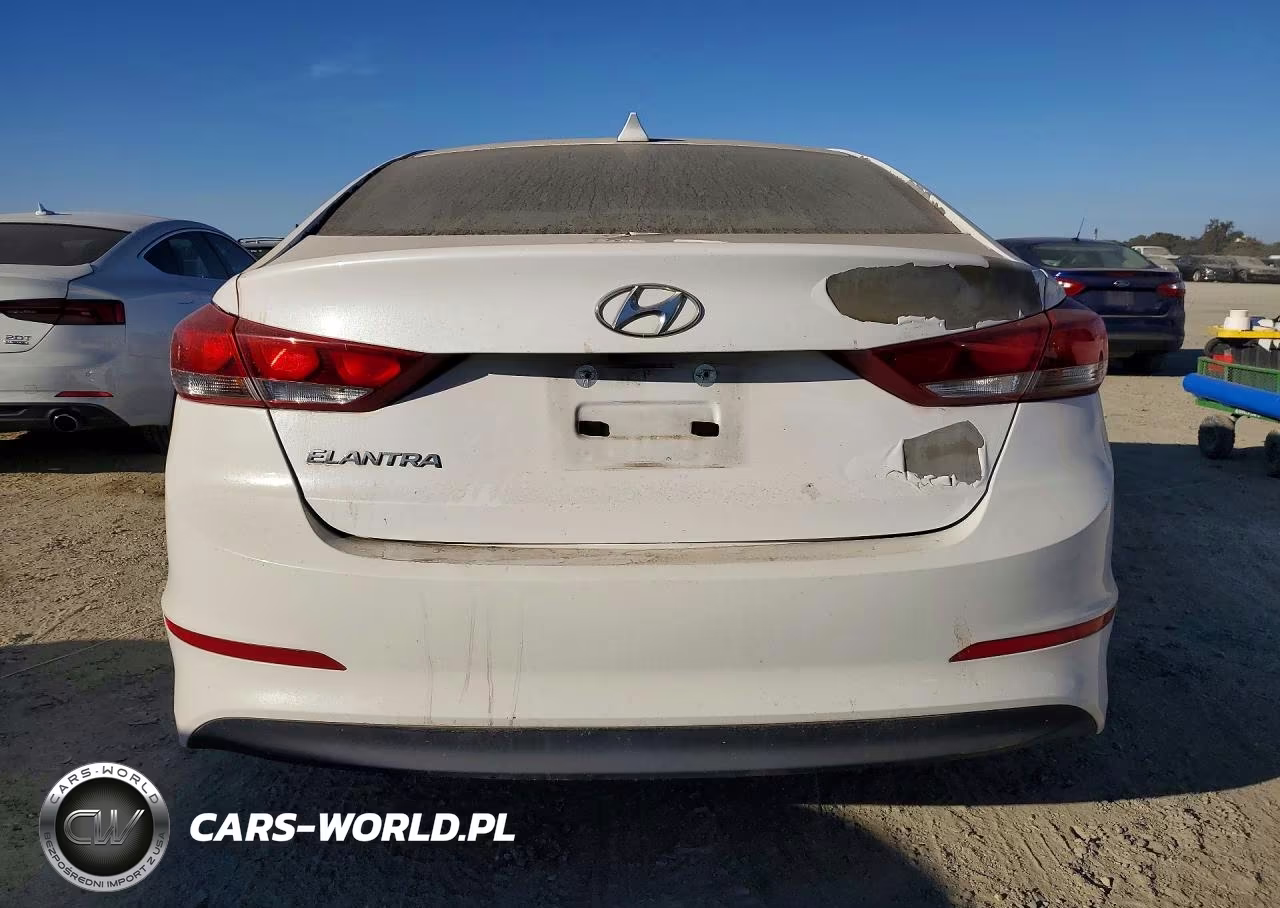 2017 Hyundai Elantra Se VIN:5NPD84LF6HH060476 - 6